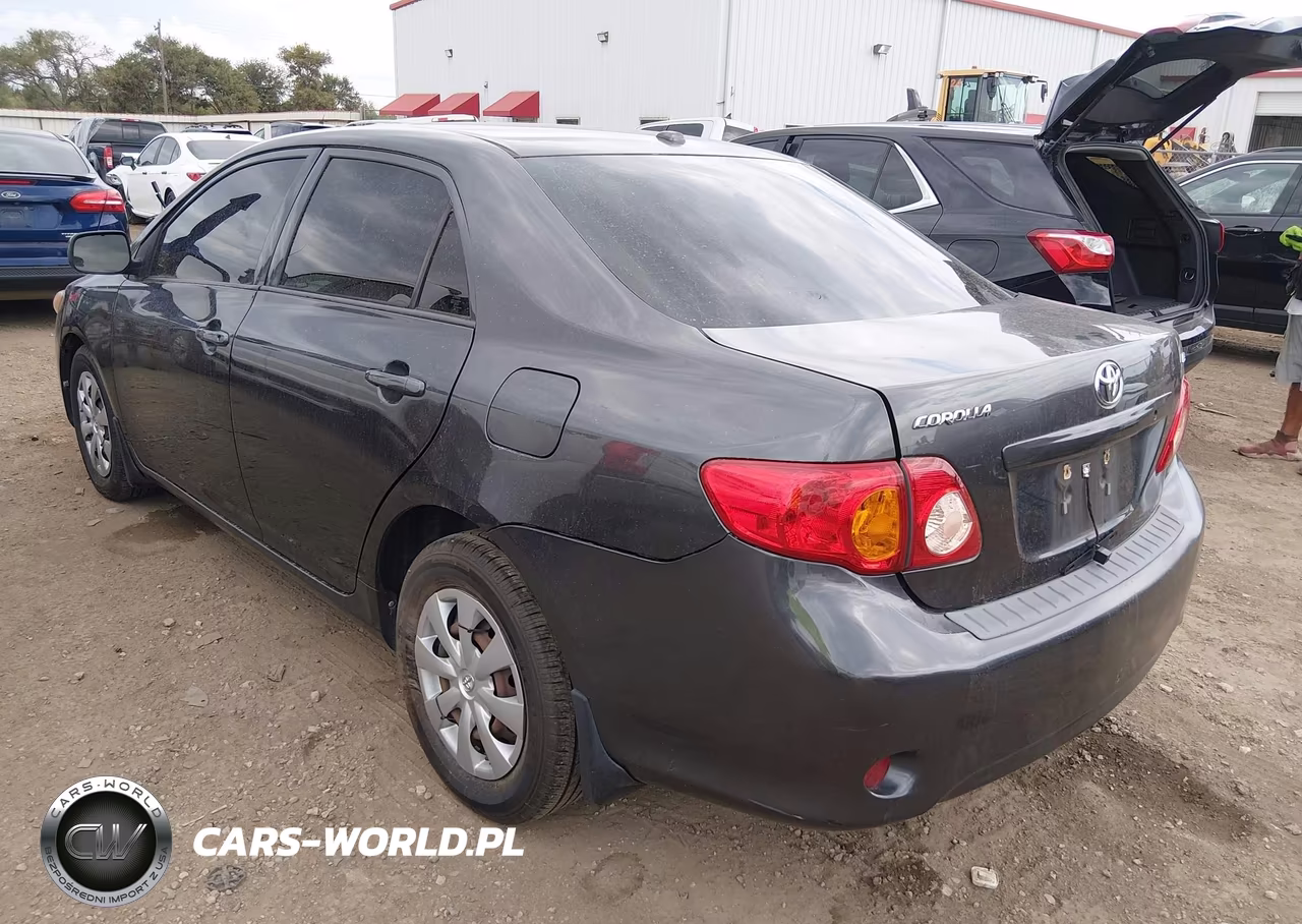 2009 Toyota Corolla Le VIN:1NXBU40E89Z144803 - 3