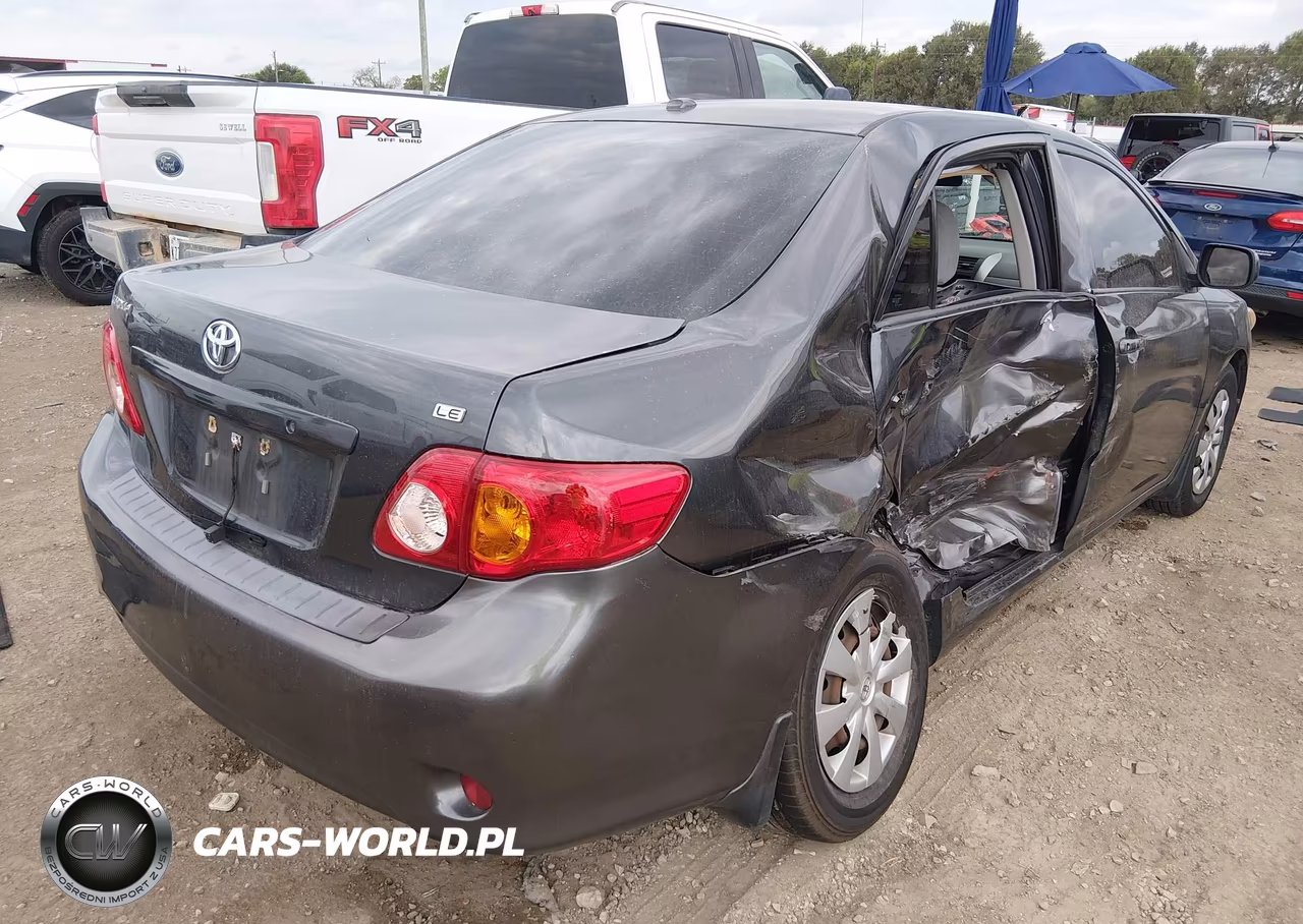 2009 Toyota Corolla Le VIN:1NXBU40E89Z144803 - 4