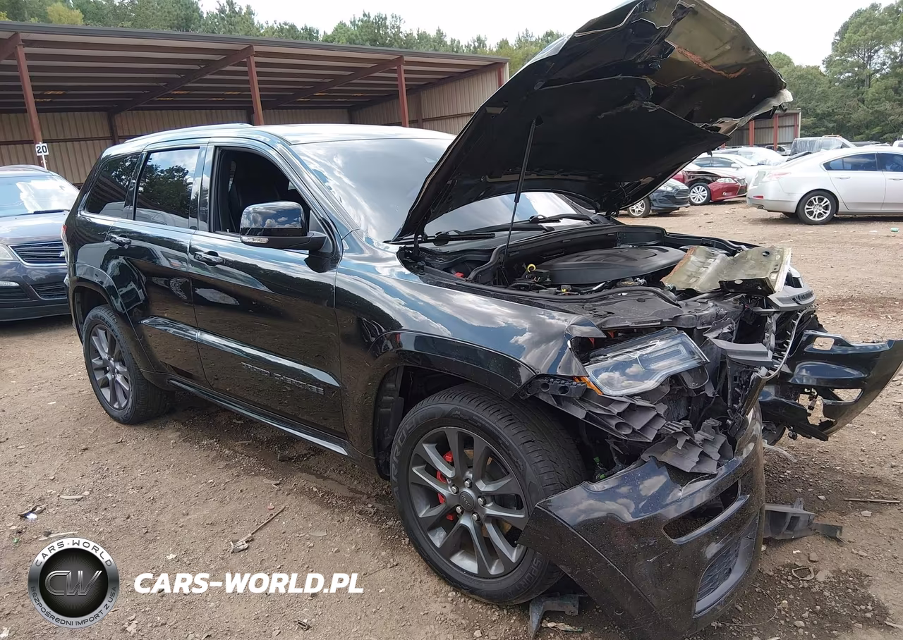 2018 Jeep Grand Cherokee High Altitude 4X2