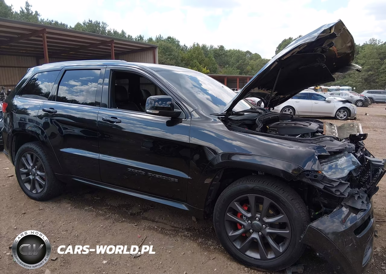 2018 Jeep Grand Cherokee High Altitude 4X2 VIN:1C4RJECG8JC125676 - 13