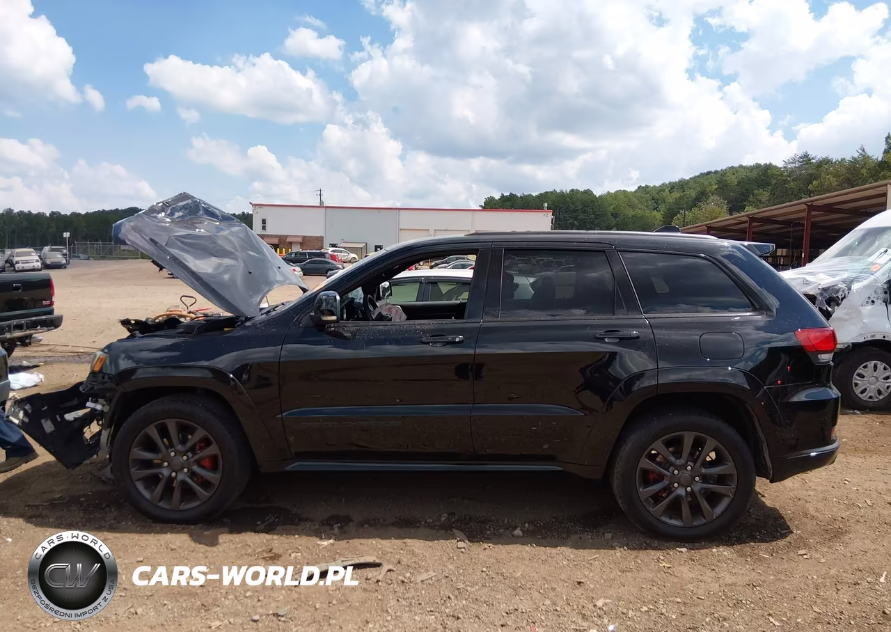 2018 Jeep Grand Cherokee High Altitude 4X2 VIN:1C4RJECG8JC125676 - 14