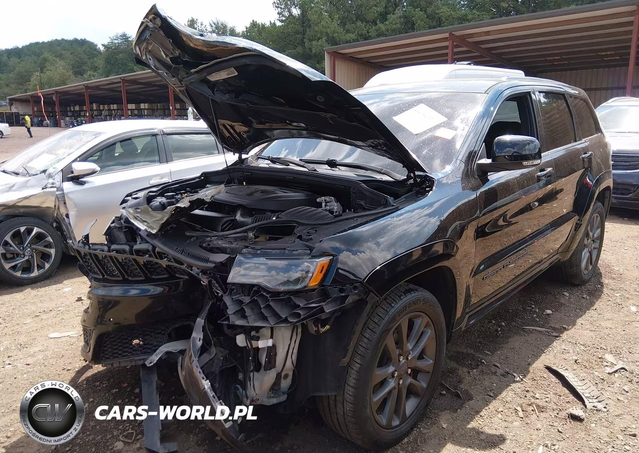 2018 Jeep Grand Cherokee High Altitude 4X2 VIN:1C4RJECG8JC125676 - 2