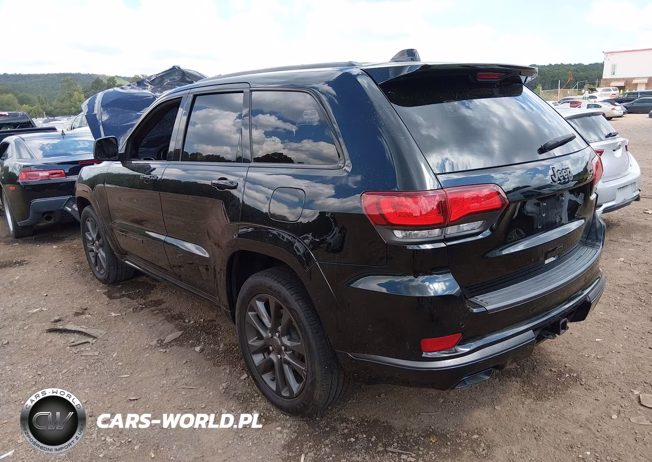 2018 Jeep Grand Cherokee High Altitude 4X2 VIN:1C4RJECG8JC125676 - 3