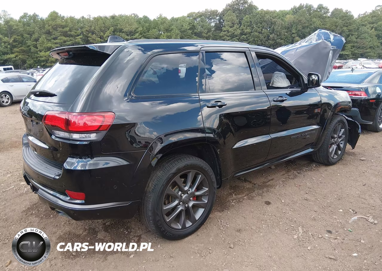 2018 Jeep Grand Cherokee High Altitude 4X2 VIN:1C4RJECG8JC125676 - 4