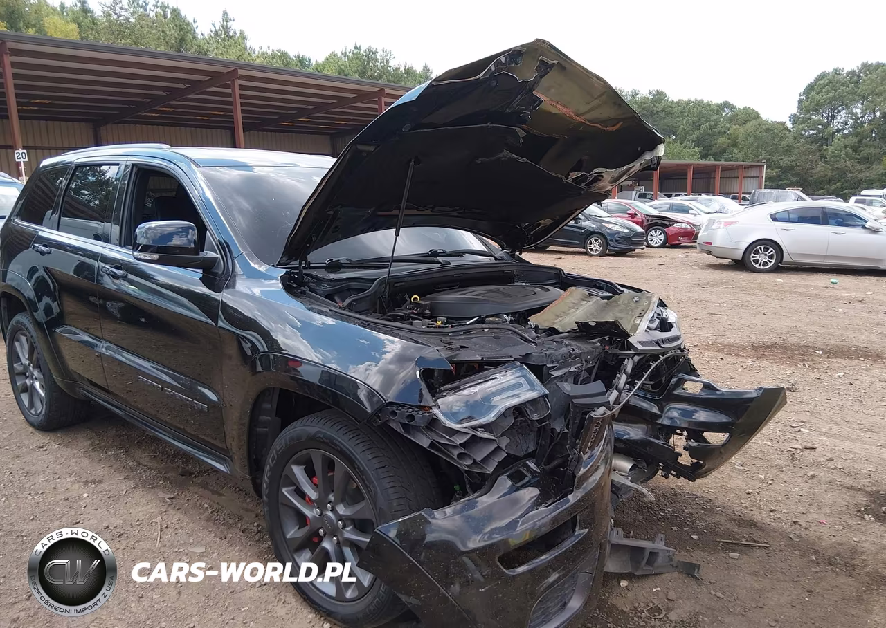 2018 Jeep Grand Cherokee High Altitude 4X2 VIN:1C4RJECG8JC125676 - 6