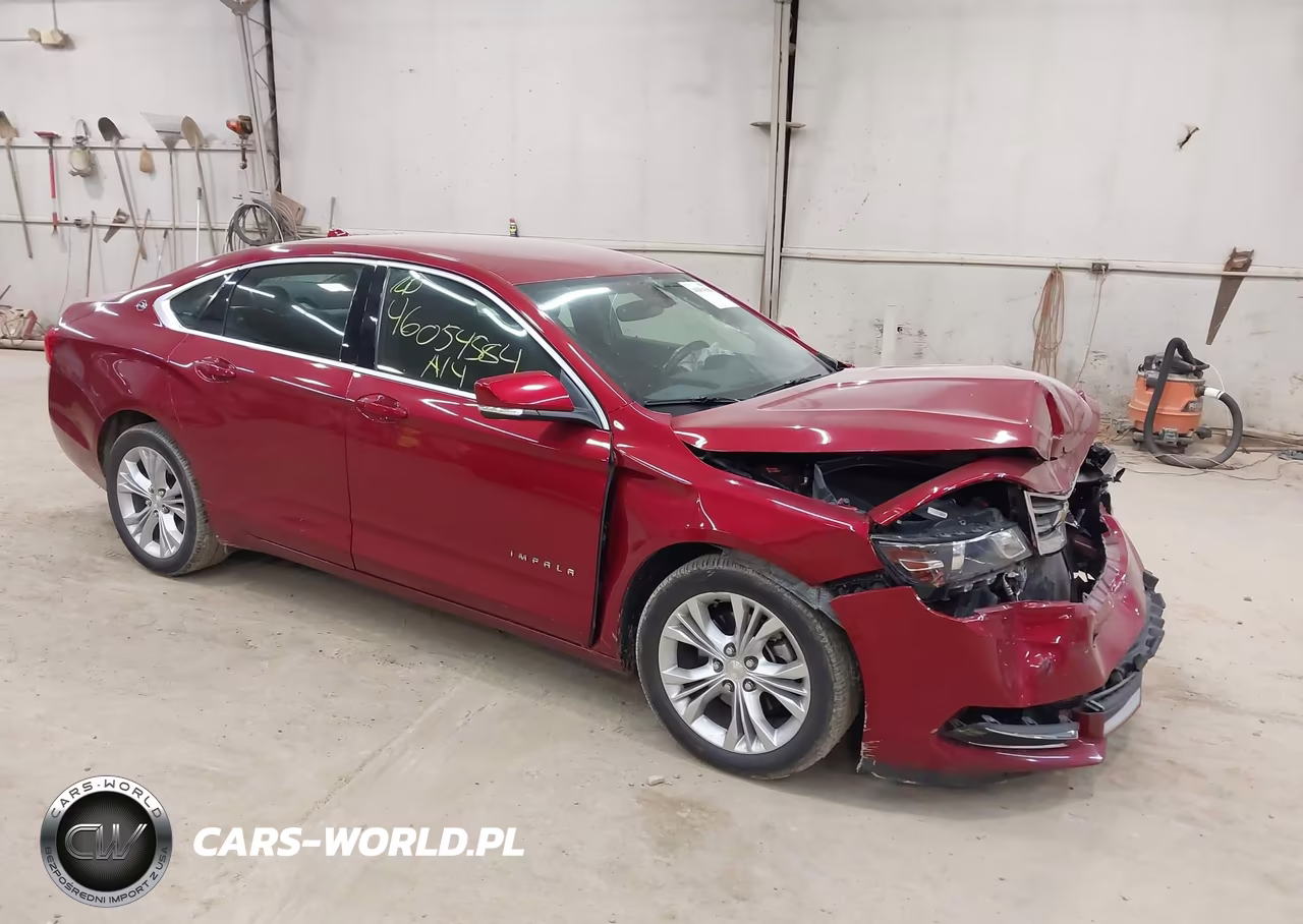2014 Chevrolet Impala 2Lt VIN:1G1125S3XEU119475 - 1