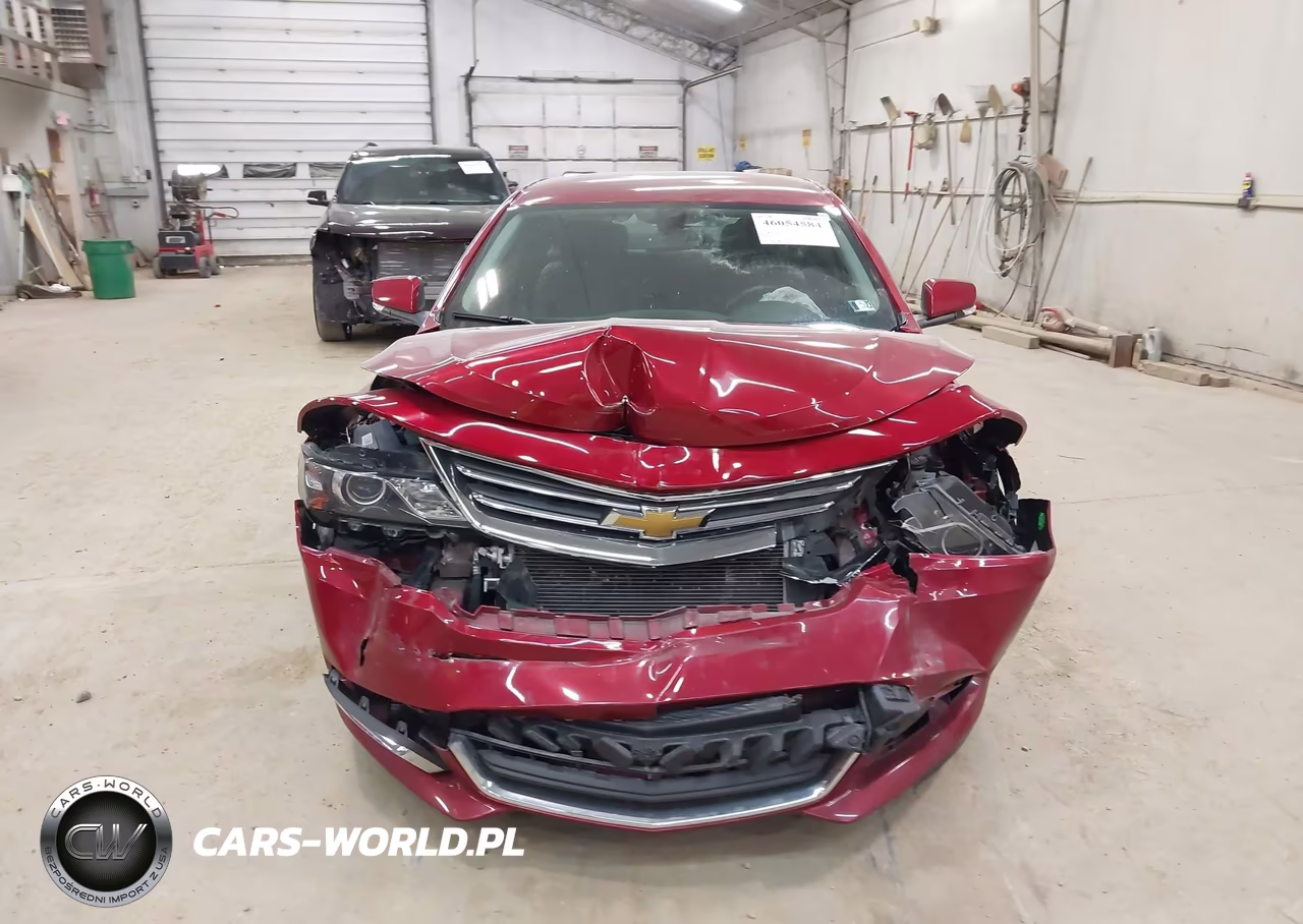 2014 Chevrolet Impala 2Lt VIN:1G1125S3XEU119475 - 12