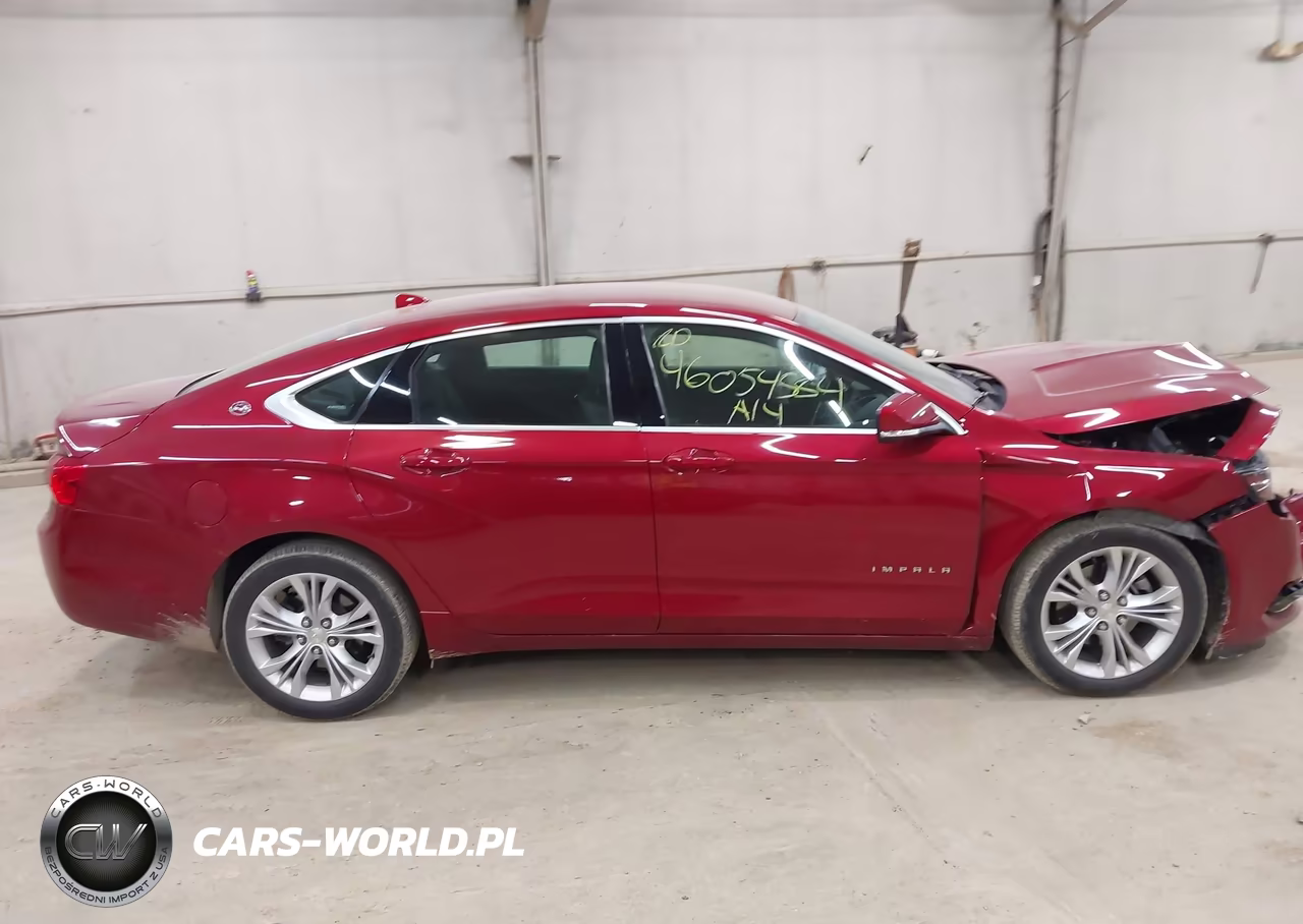 2014 Chevrolet Impala 2Lt VIN:1G1125S3XEU119475 - 13