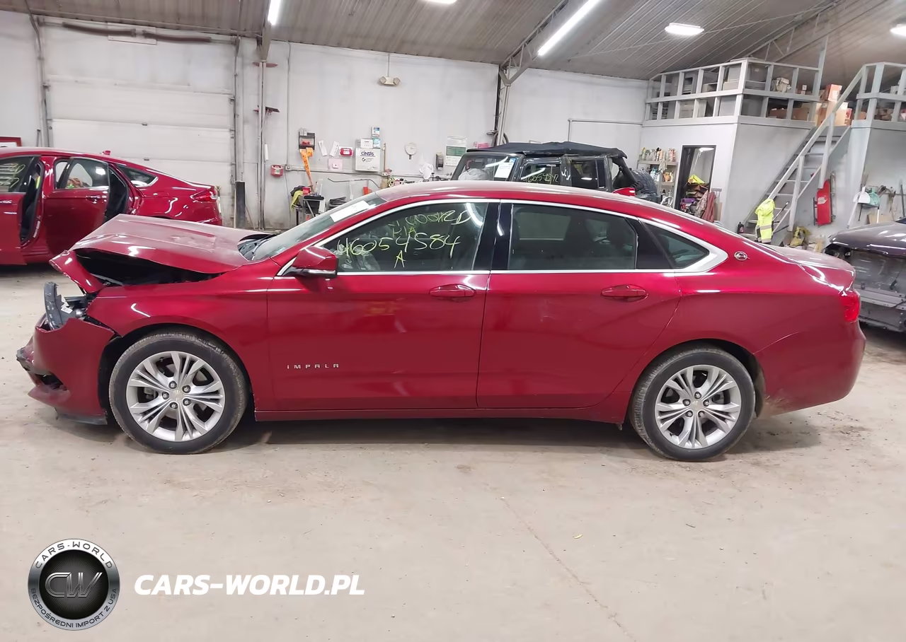 2014 Chevrolet Impala 2Lt VIN:1G1125S3XEU119475 - 14