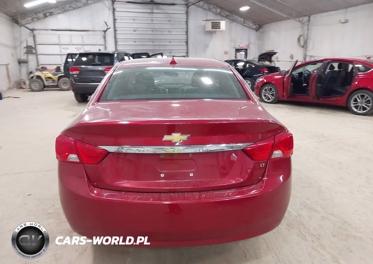 2014 Chevrolet Impala 2Lt VIN:1G1125S3XEU119475 - 16