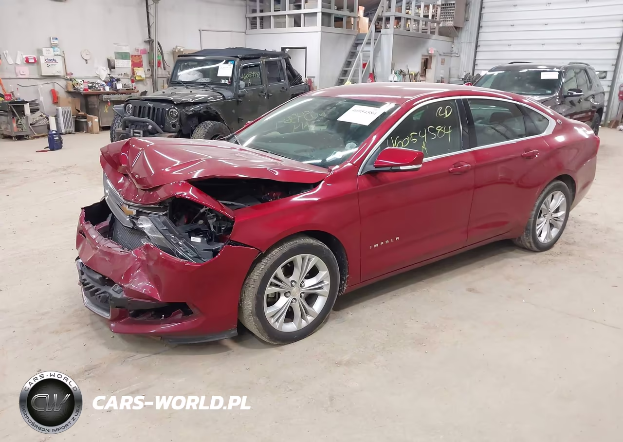 2014 Chevrolet Impala 2Lt VIN:1G1125S3XEU119475 - 2