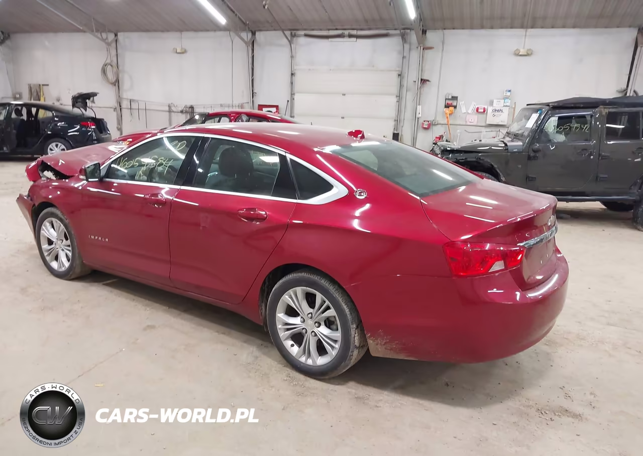 2014 Chevrolet Impala 2Lt VIN:1G1125S3XEU119475 - 3