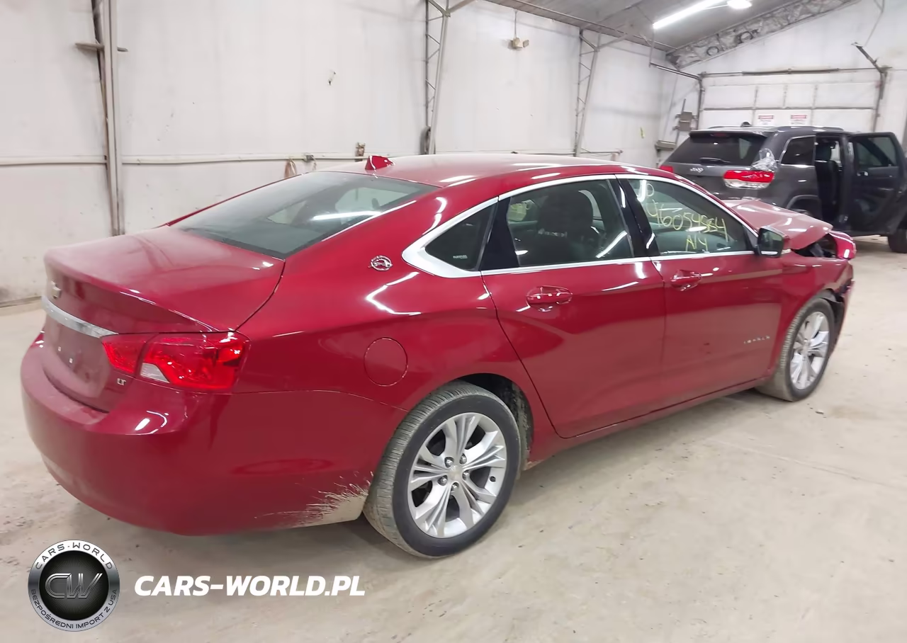 2014 Chevrolet Impala 2Lt VIN:1G1125S3XEU119475 - 4