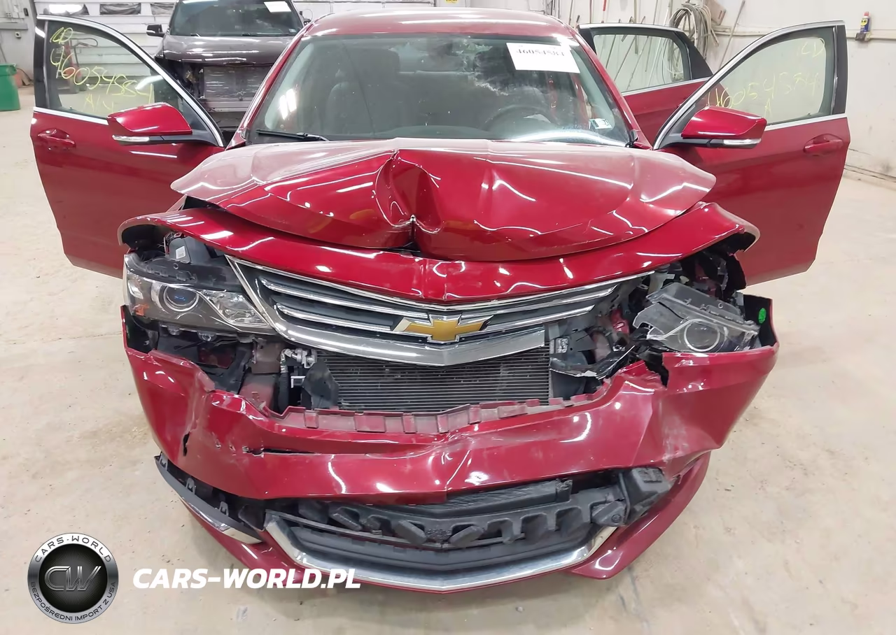 2014 Chevrolet Impala 2Lt VIN:1G1125S3XEU119475 - 6