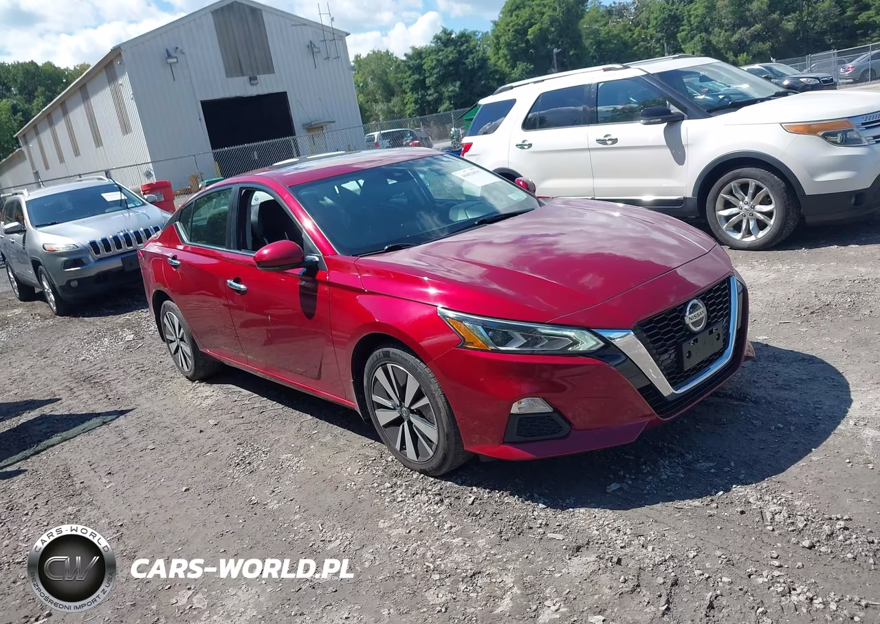 2021 Nissan Altima Sv Intelligent Awd – zdjęcie 1 z 16