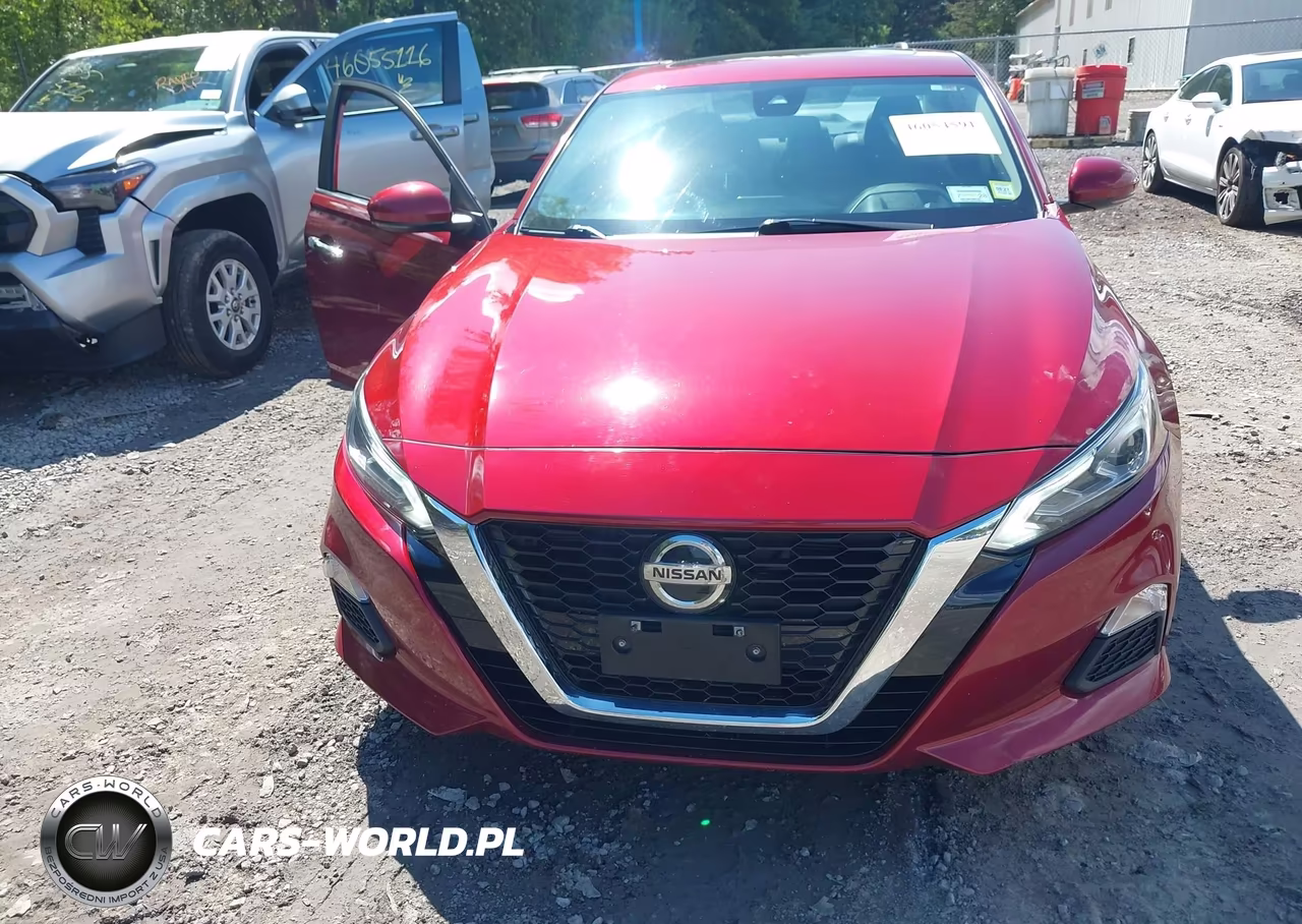 2021 Nissan Altima Sv Intelligent Awd VIN:1N4BL4DW2MN310526 - 12
