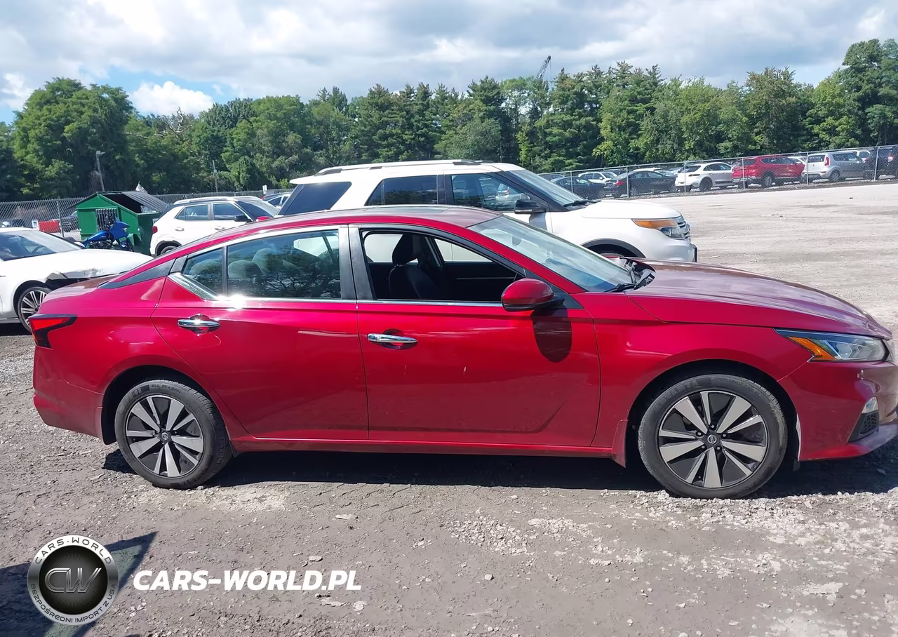 2021 Nissan Altima Sv Intelligent Awd VIN:1N4BL4DW2MN310526 - 13