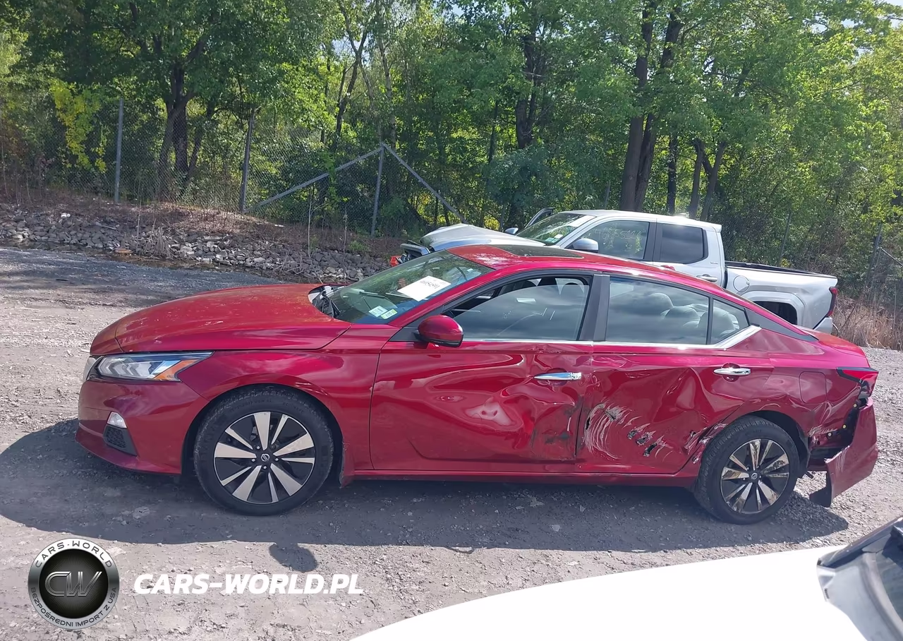 2021 Nissan Altima Sv Intelligent Awd VIN:1N4BL4DW2MN310526 - 14