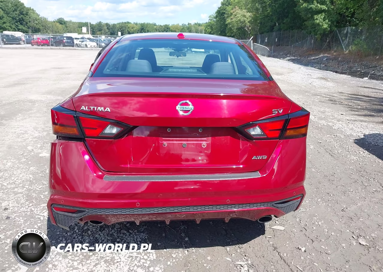 2021 Nissan Altima Sv Intelligent Awd VIN:1N4BL4DW2MN310526 - 16