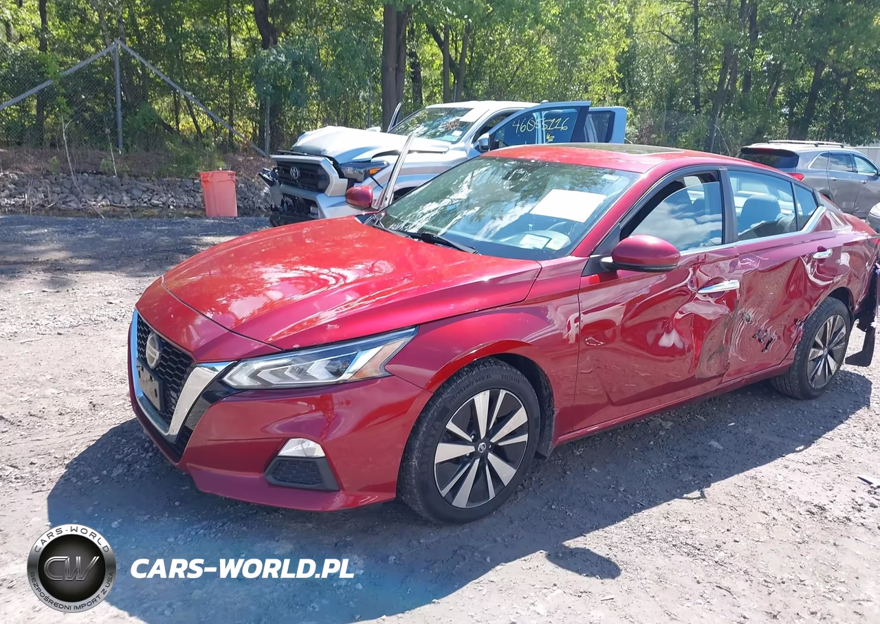2021 Nissan Altima Sv Intelligent Awd VIN:1N4BL4DW2MN310526 - 2