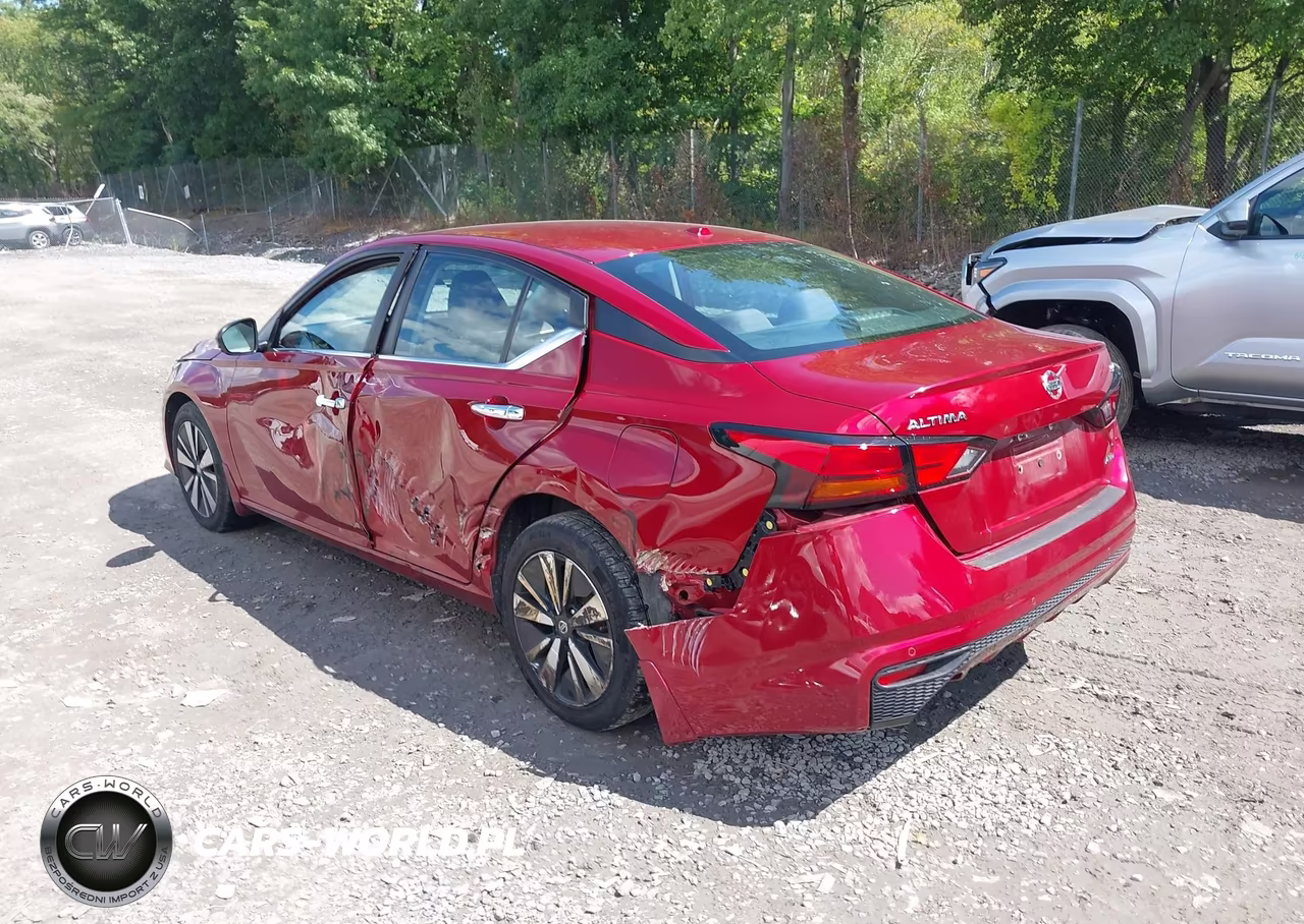 2021 Nissan Altima Sv Intelligent Awd VIN:1N4BL4DW2MN310526 - 3
