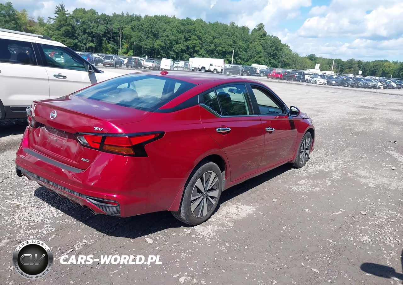 2021 Nissan Altima Sv Intelligent Awd VIN:1N4BL4DW2MN310526 - 4