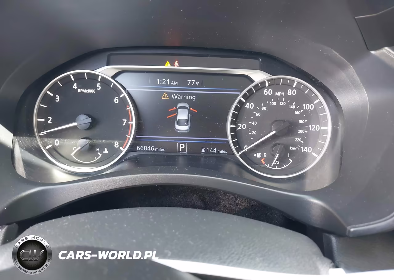 2021 Nissan Altima Sv Intelligent Awd VIN:1N4BL4DW2MN310526 - 7