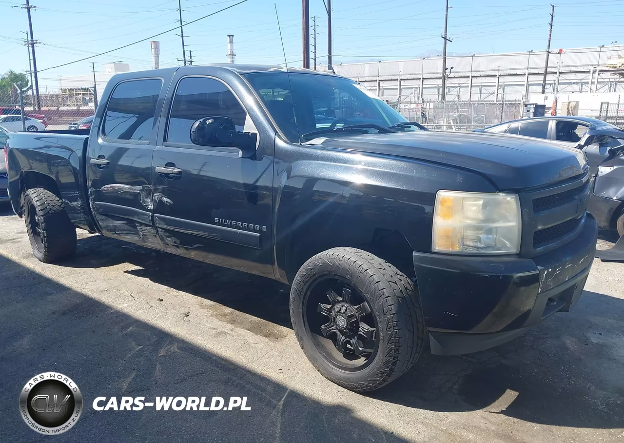 2008 Chevrolet Silverado 1500 Lt1