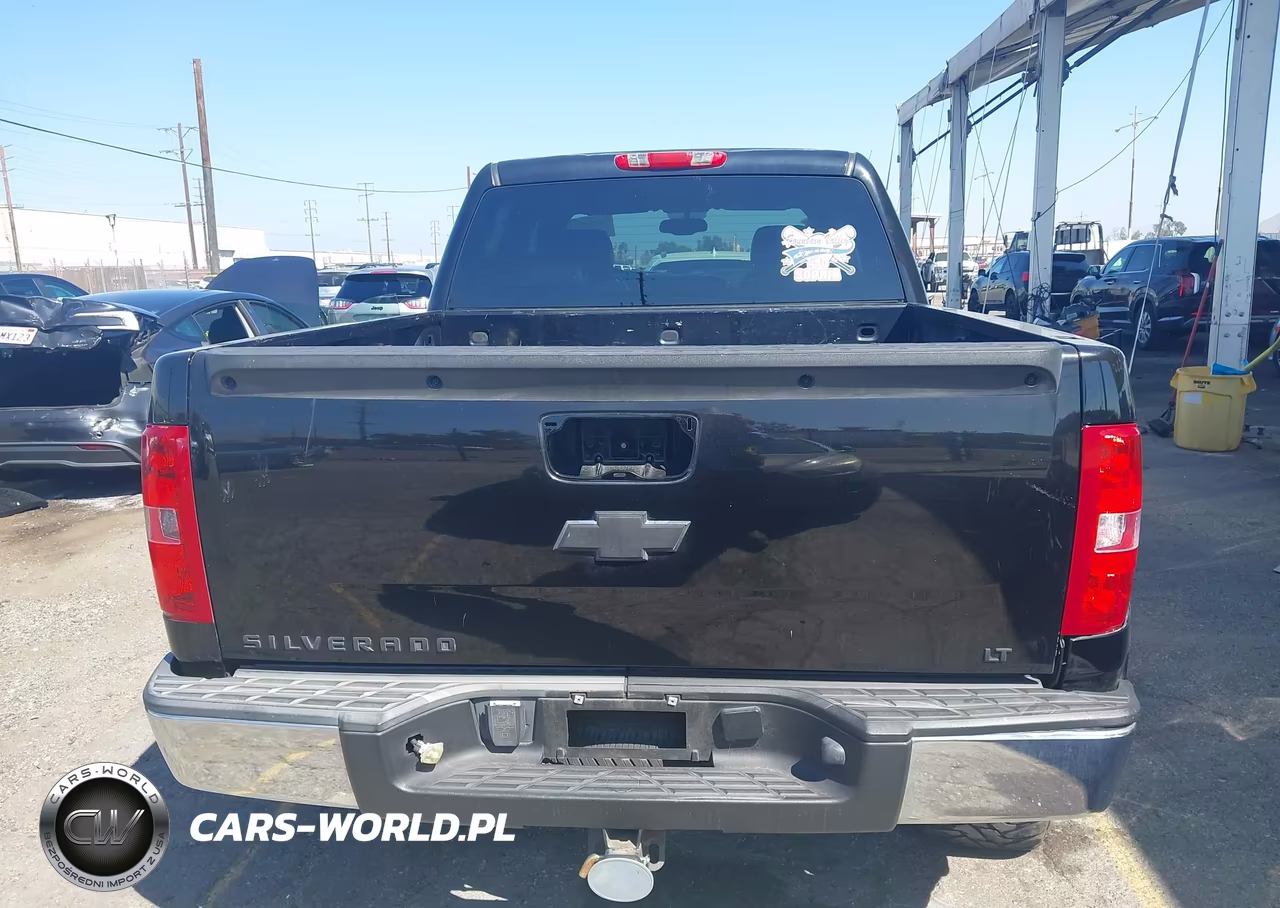 2008 Chevrolet Silverado 1500 Lt1 VIN:2GCEC13J581172449 - 17