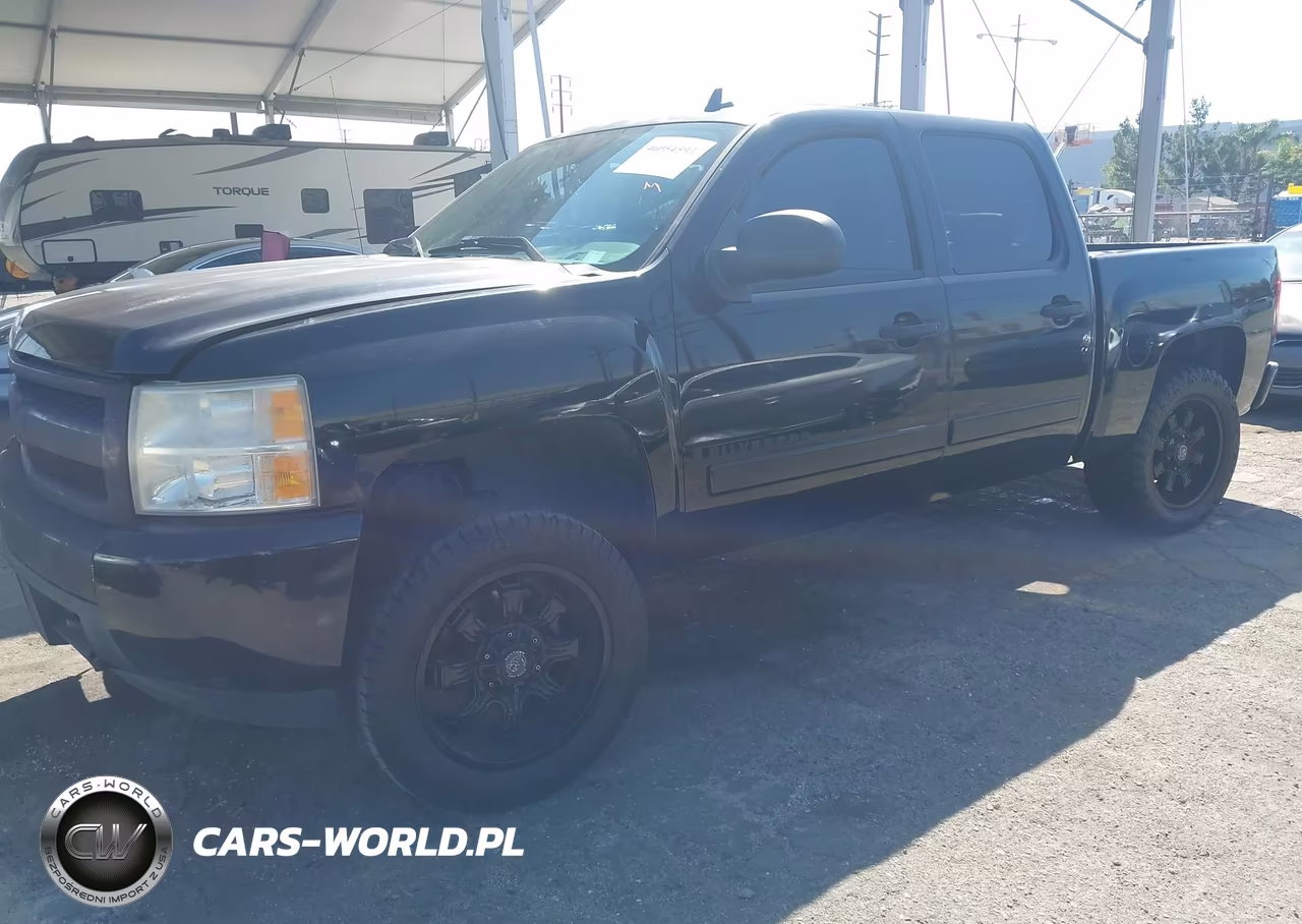2008 Chevrolet Silverado 1500 Lt1 VIN:2GCEC13J581172449 - 2