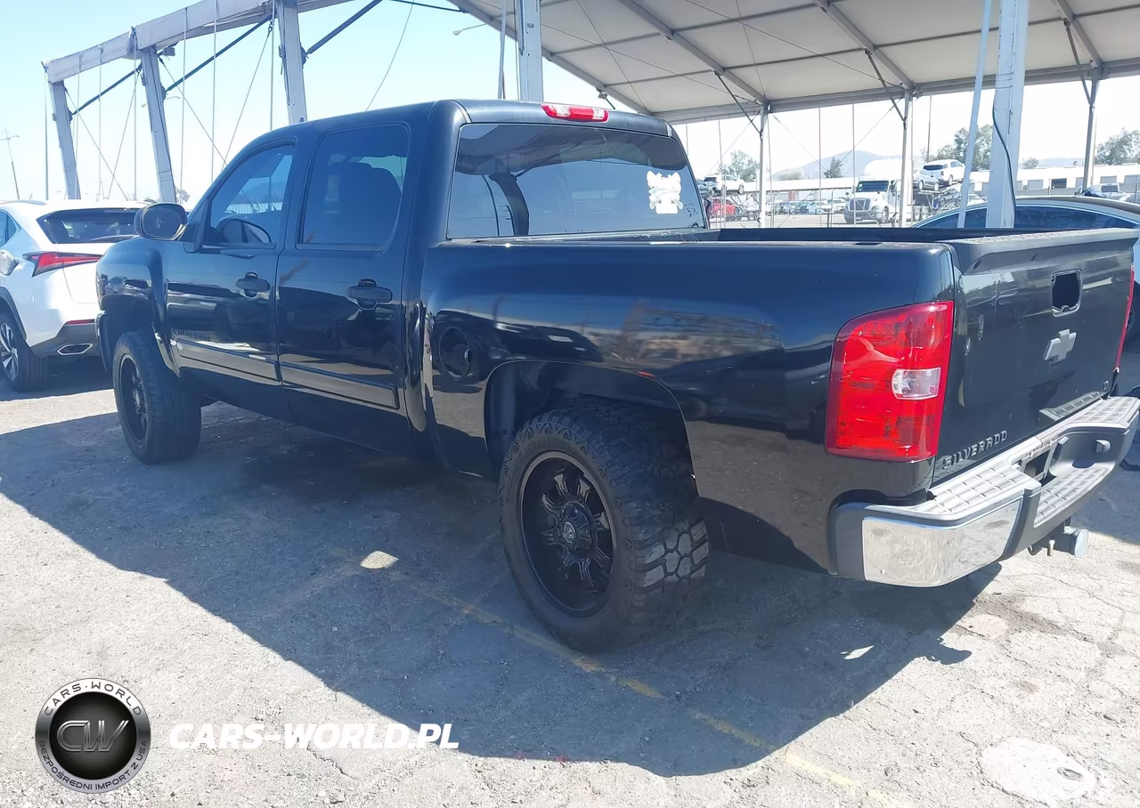 2008 Chevrolet Silverado 1500 Lt1 VIN:2GCEC13J581172449 - 3