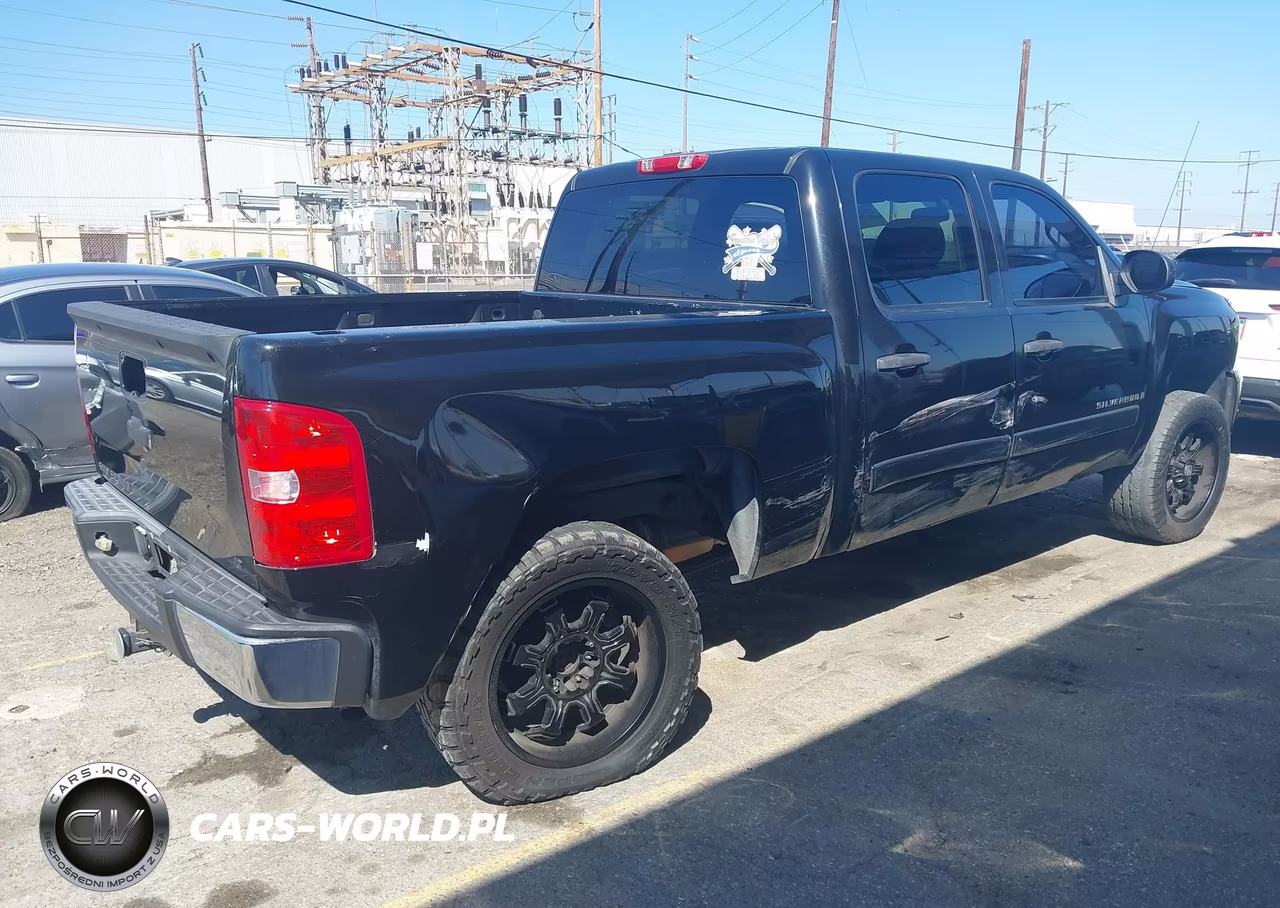 2008 Chevrolet Silverado 1500 Lt1 VIN:2GCEC13J581172449 - 4