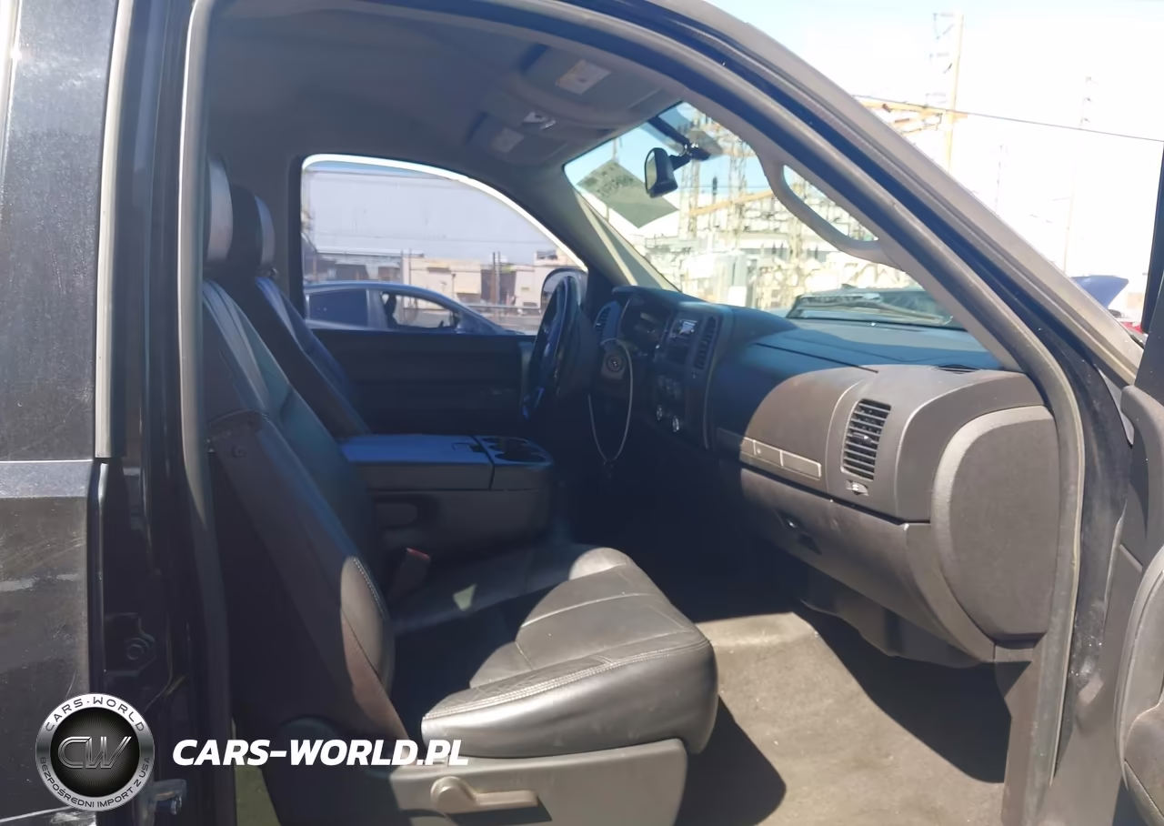 2008 Chevrolet Silverado 1500 Lt1 VIN:2GCEC13J581172449 - 5