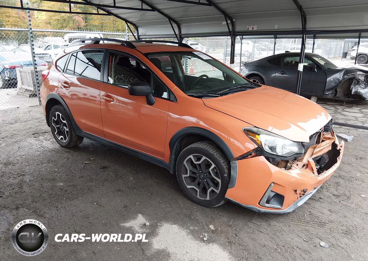 2015 Subaru Xv Crosstrek 2.0I