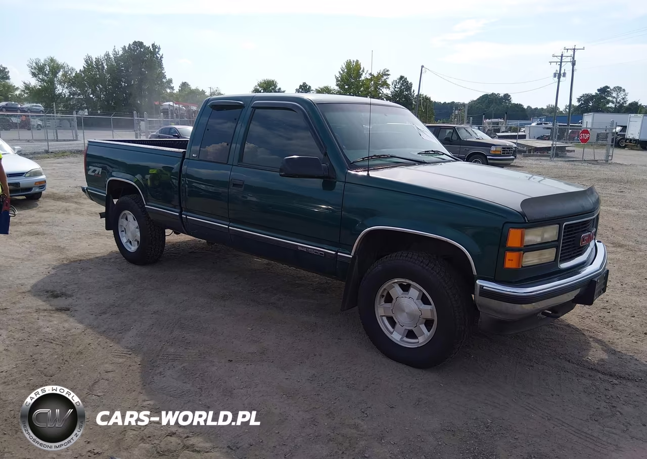 1998 GMC Sierra 1500 Sl Wideside