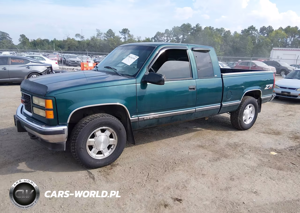 1998 GMC Sierra 1500 Sl Wideside VIN:2GTEK19RXW1507668 - 2