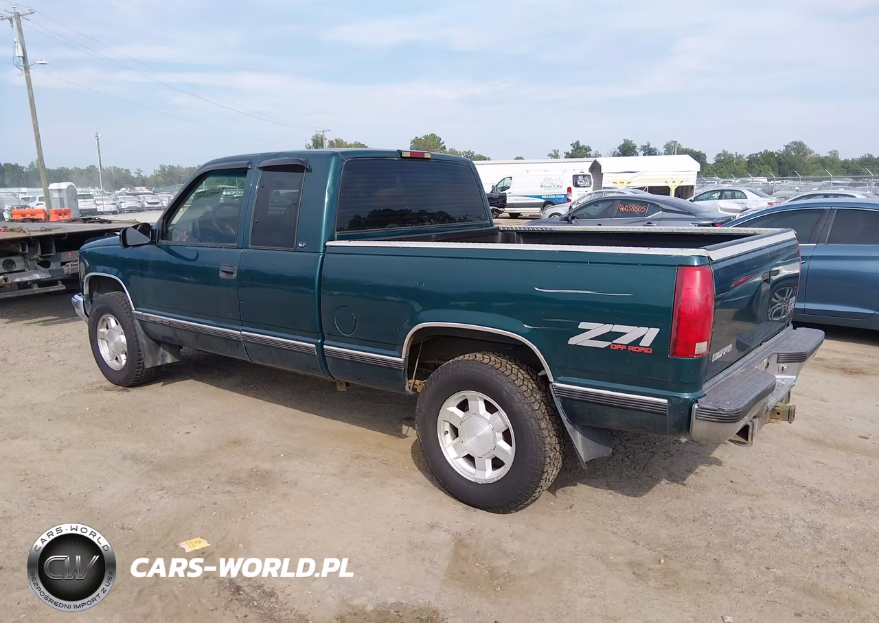 1998 GMC Sierra 1500 Sl Wideside VIN:2GTEK19RXW1507668 - 3