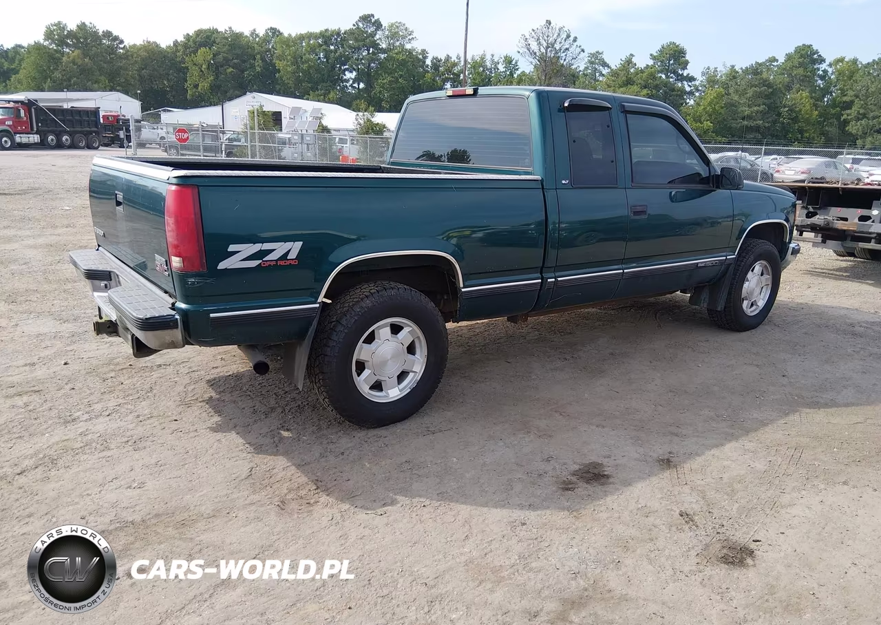 1998 GMC Sierra 1500 Sl Wideside VIN:2GTEK19RXW1507668 - 4