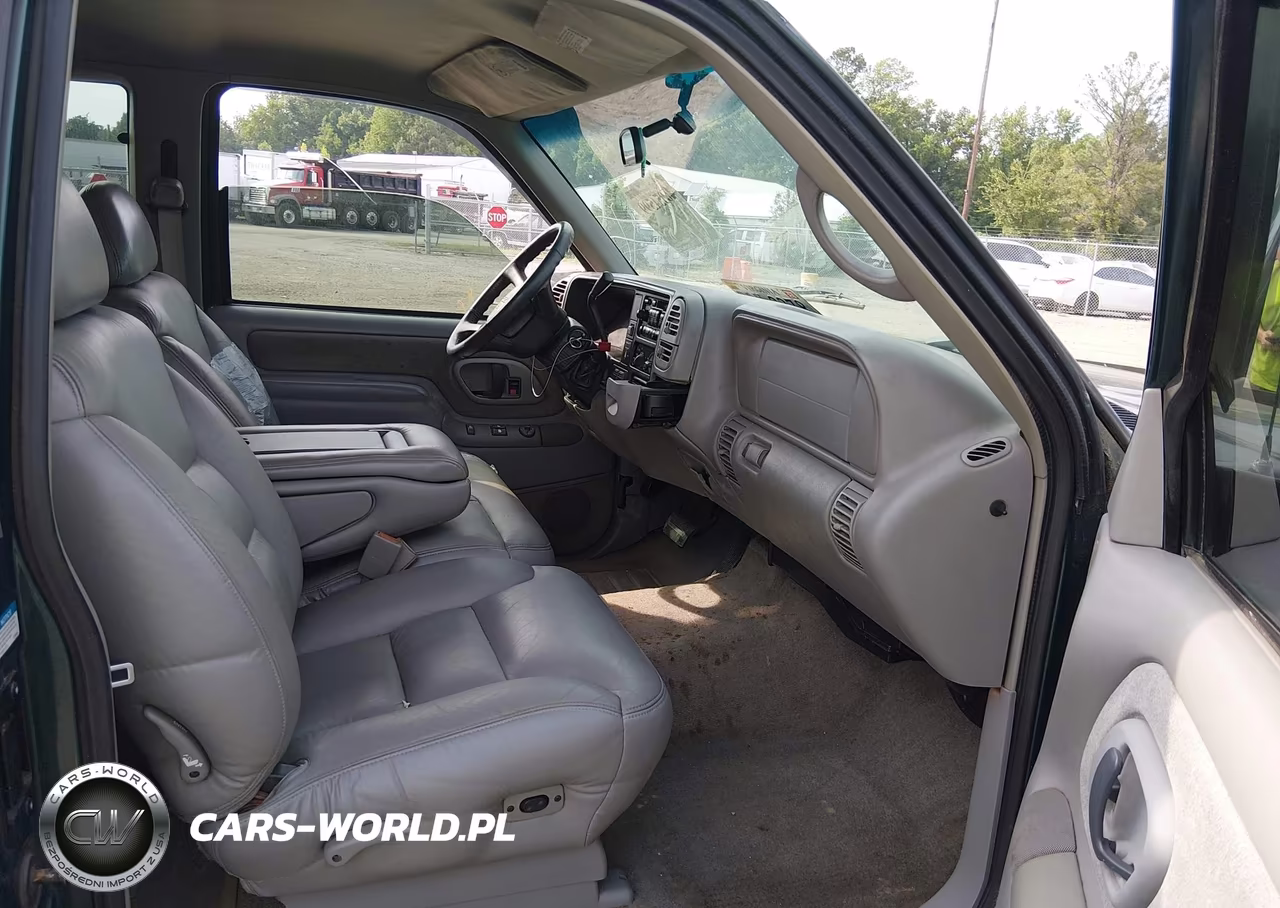 1998 GMC Sierra 1500 Sl Wideside VIN:2GTEK19RXW1507668 - 5