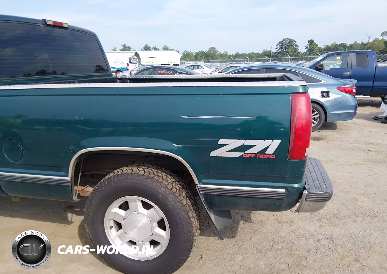 1998 GMC Sierra 1500 Sl Wideside VIN:2GTEK19RXW1507668 - 6