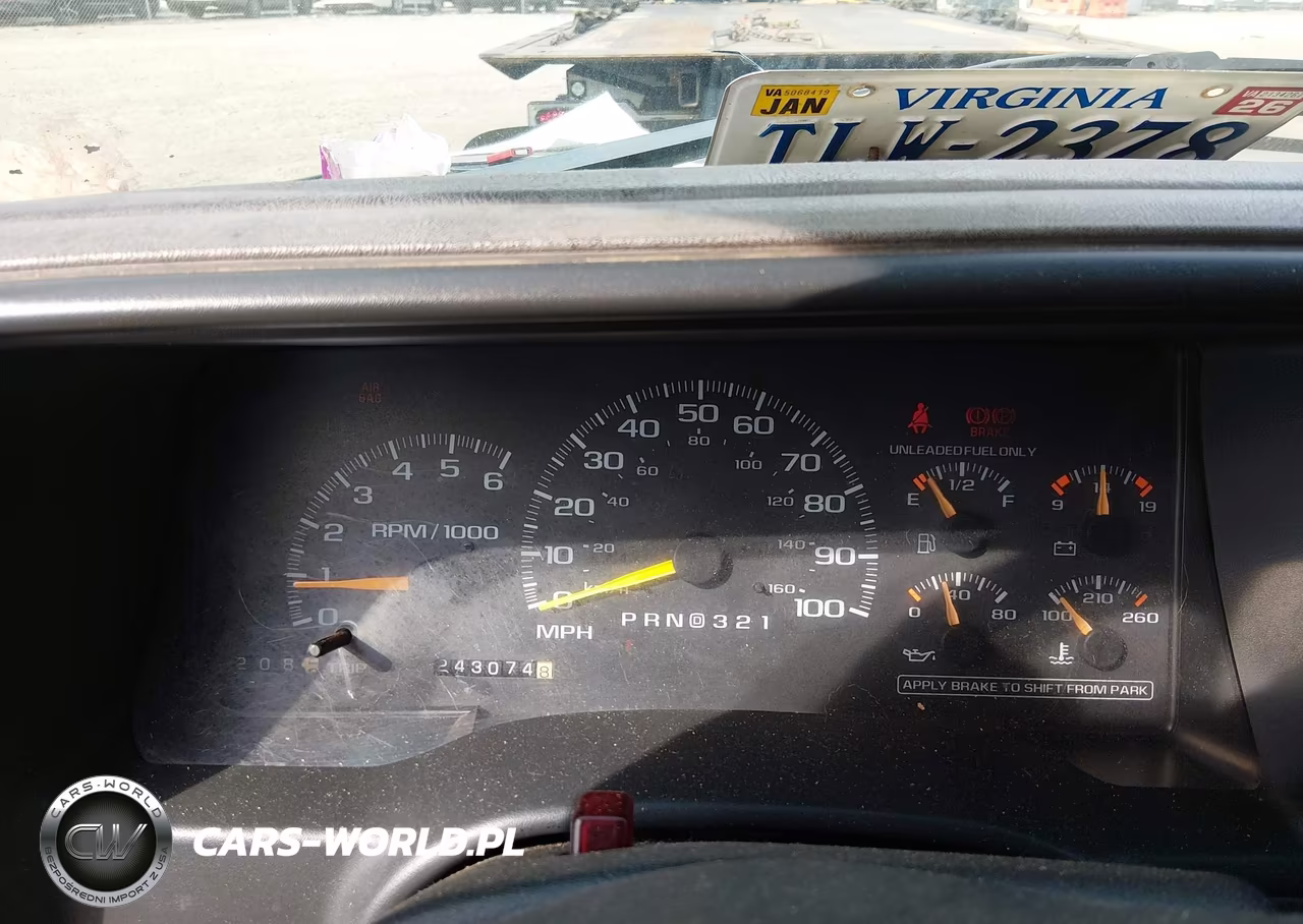 1998 GMC Sierra 1500 Sl Wideside VIN:2GTEK19RXW1507668 - 7