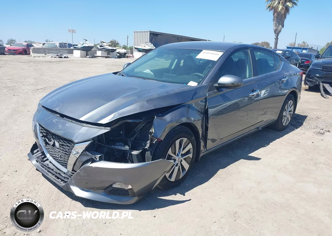 2019 Nissan Altima 2.5 S VIN:1N4BL4BVXKC210886 - 2