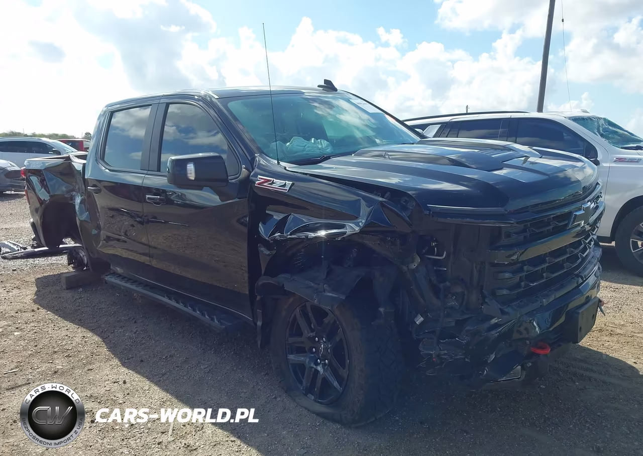 2024 Chevrolet Silverado 1500 4Wd Short Bed Lt Trail Boss