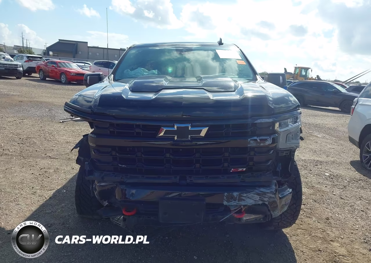 2024 Chevrolet Silverado 1500 4Wd Short Bed Lt Trail Boss VIN:3GCUDFED0RG173496 - 13