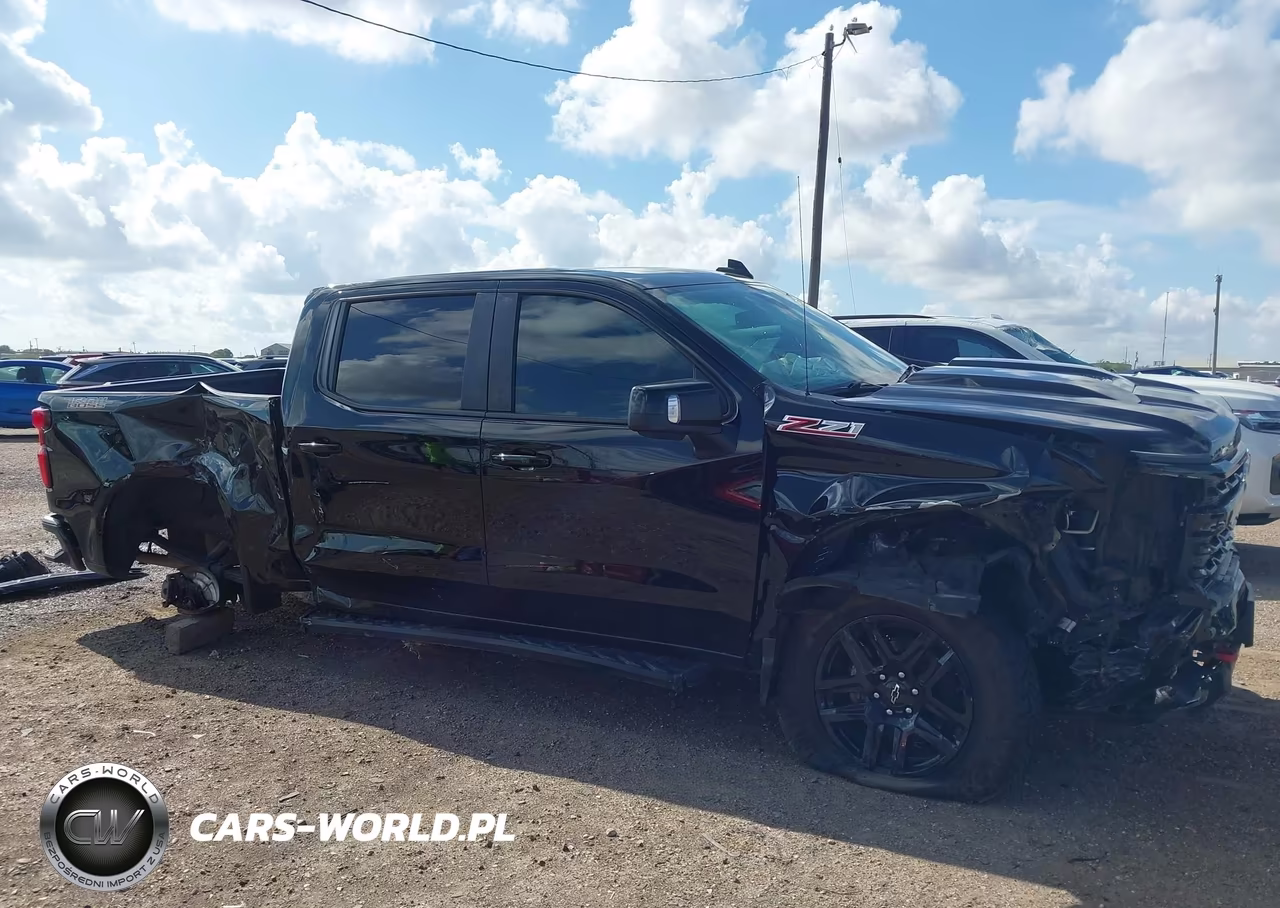 2024 Chevrolet Silverado 1500 4Wd Short Bed Lt Trail Boss VIN:3GCUDFED0RG173496 - 14