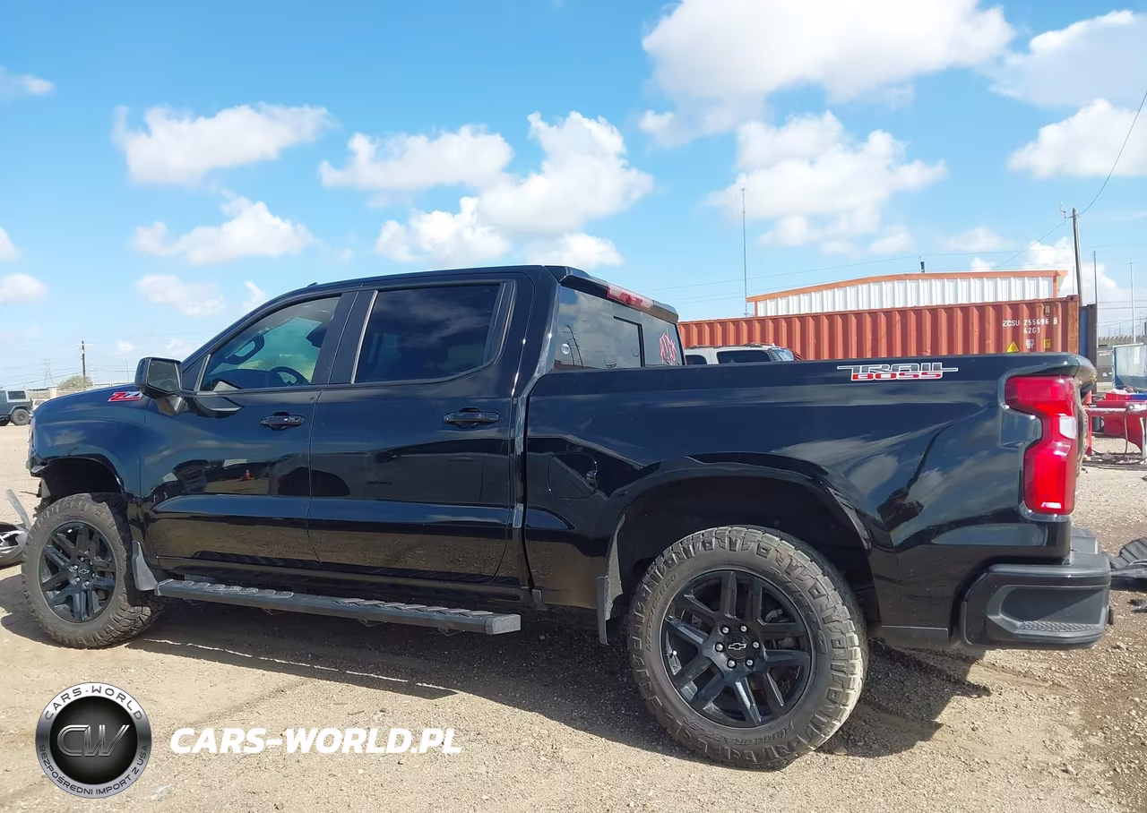 2024 Chevrolet Silverado 1500 4Wd Short Bed Lt Trail Boss VIN:3GCUDFED0RG173496 - 15