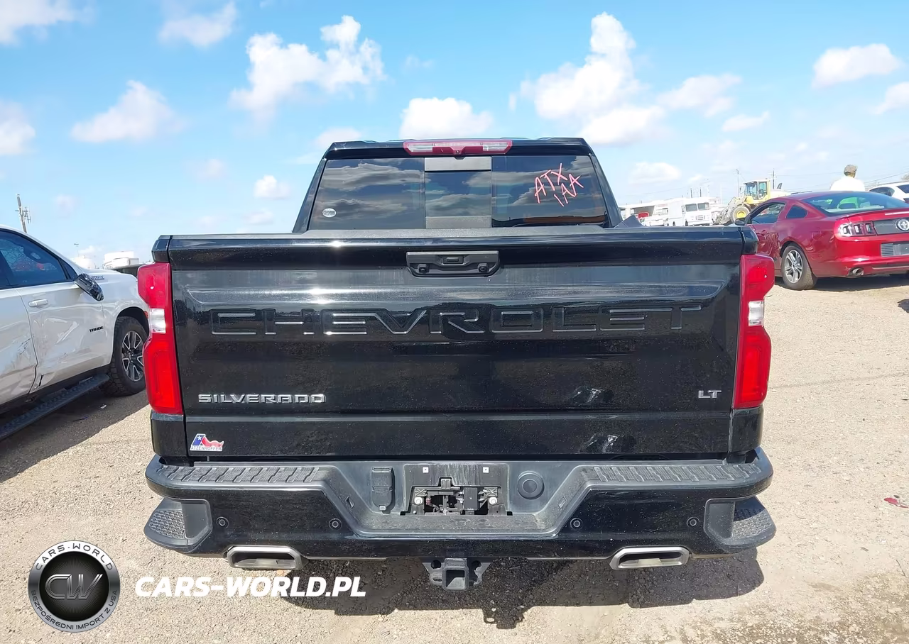 2024 Chevrolet Silverado 1500 4Wd Short Bed Lt Trail Boss VIN:3GCUDFED0RG173496 - 17