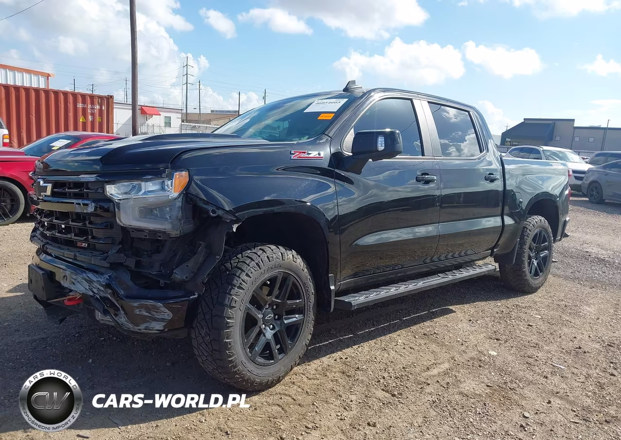 2024 Chevrolet Silverado 1500 4Wd Short Bed Lt Trail Boss VIN:3GCUDFED0RG173496 - 2