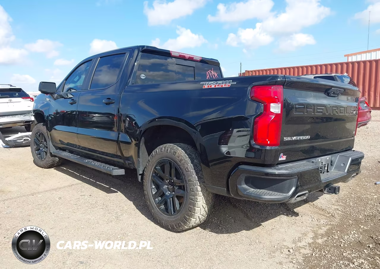 2024 Chevrolet Silverado 1500 4Wd Short Bed Lt Trail Boss VIN:3GCUDFED0RG173496 - 3