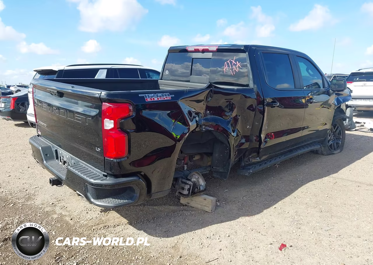 2024 Chevrolet Silverado 1500 4Wd Short Bed Lt Trail Boss VIN:3GCUDFED0RG173496 - 4